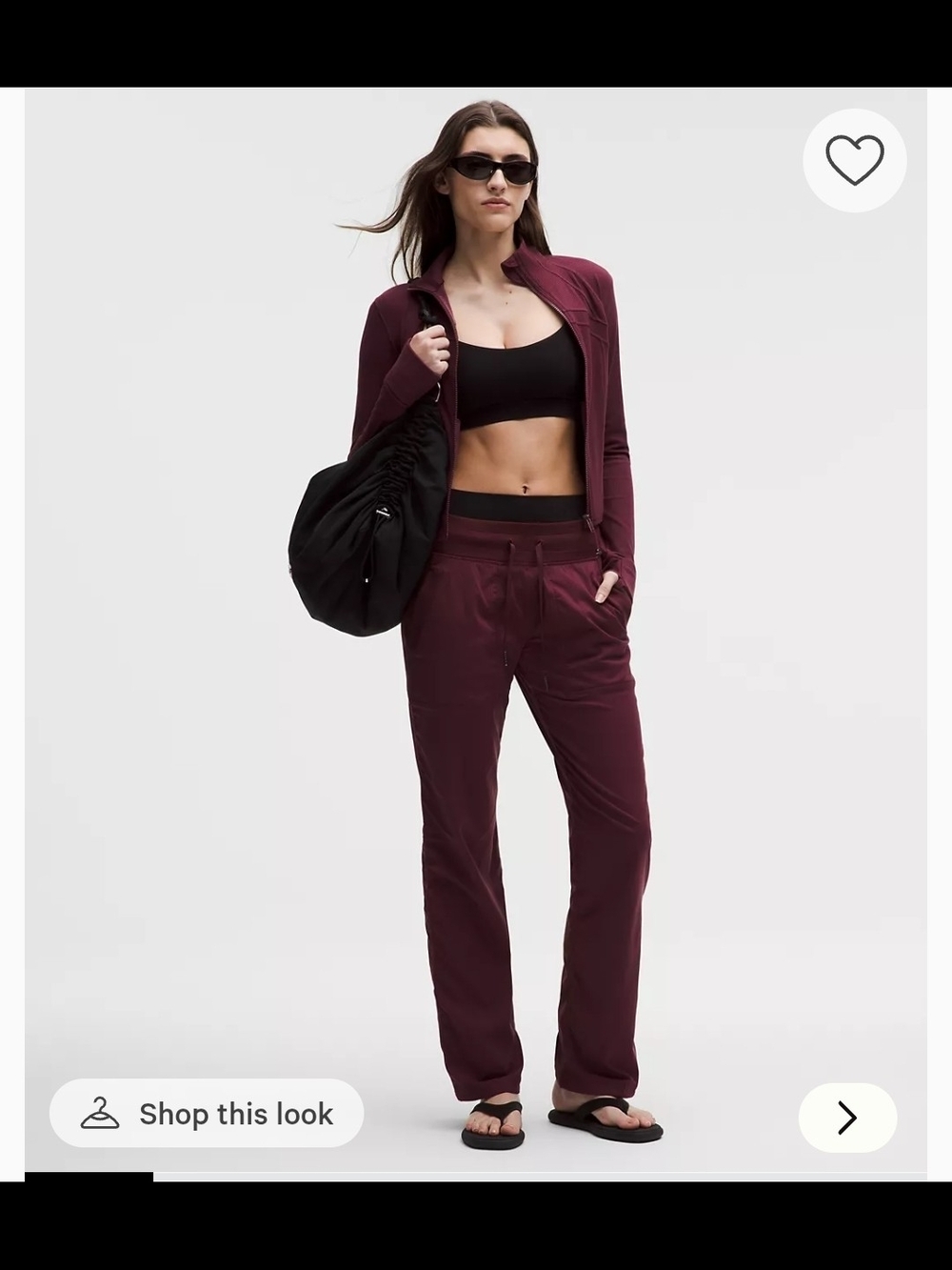 Lululemon Studio Mid Rise Pant Size 8